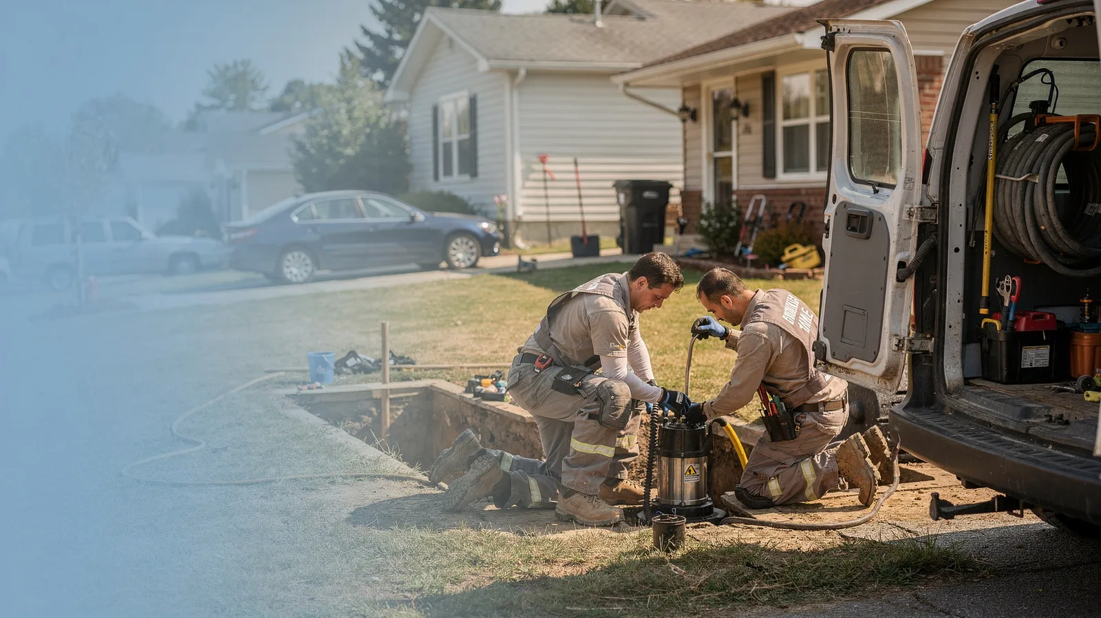 Sump Pump Installation in Newfoundland, PA near me